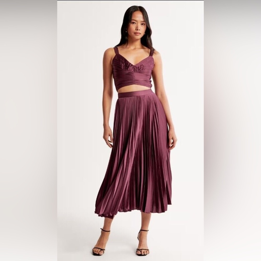 Abercrombie Two Piece Skirt Set